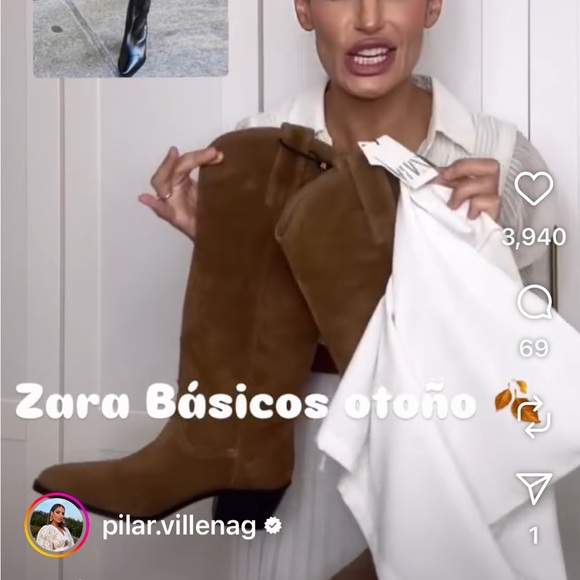 MWT ZARA COWBOY BOOTS 100% COW LEATHER SIZE 6.5 EUR 37
🚨FIRM PRICE - Picture 2 of 16